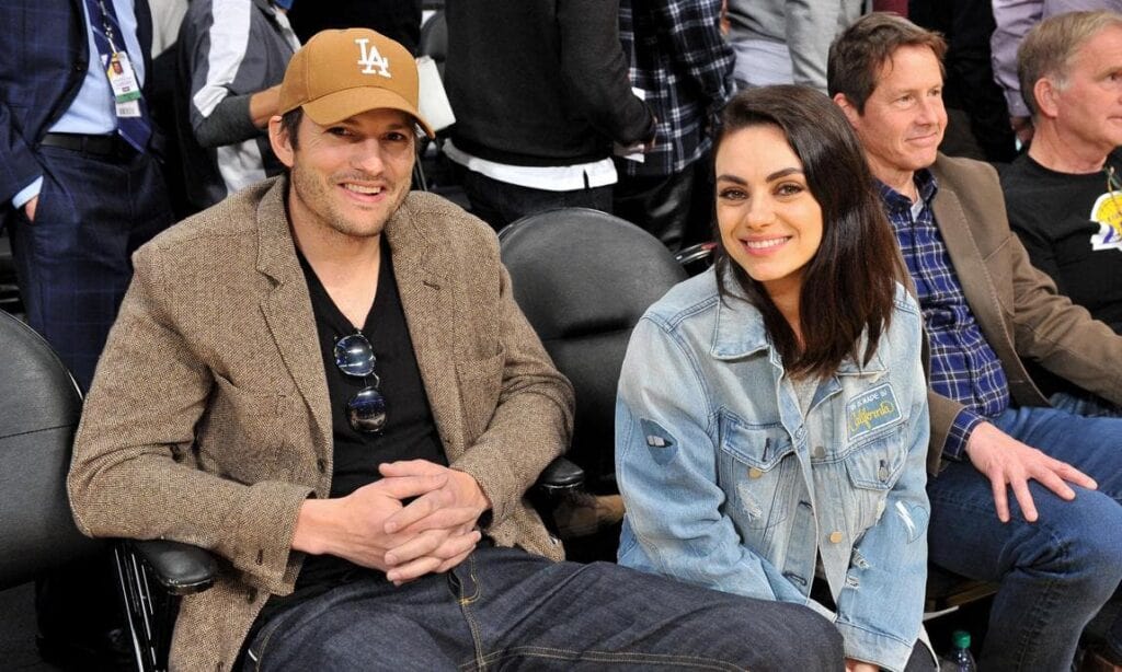 Mila Kunis and Ashton Kutcher again make a statement that upsets parents around the world.