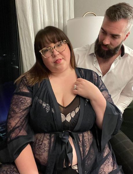 TikTok’s Alicia Mccarvell Speaks After People Rudely Claims Her Husband Is Too ‘Good Looking’ for Her