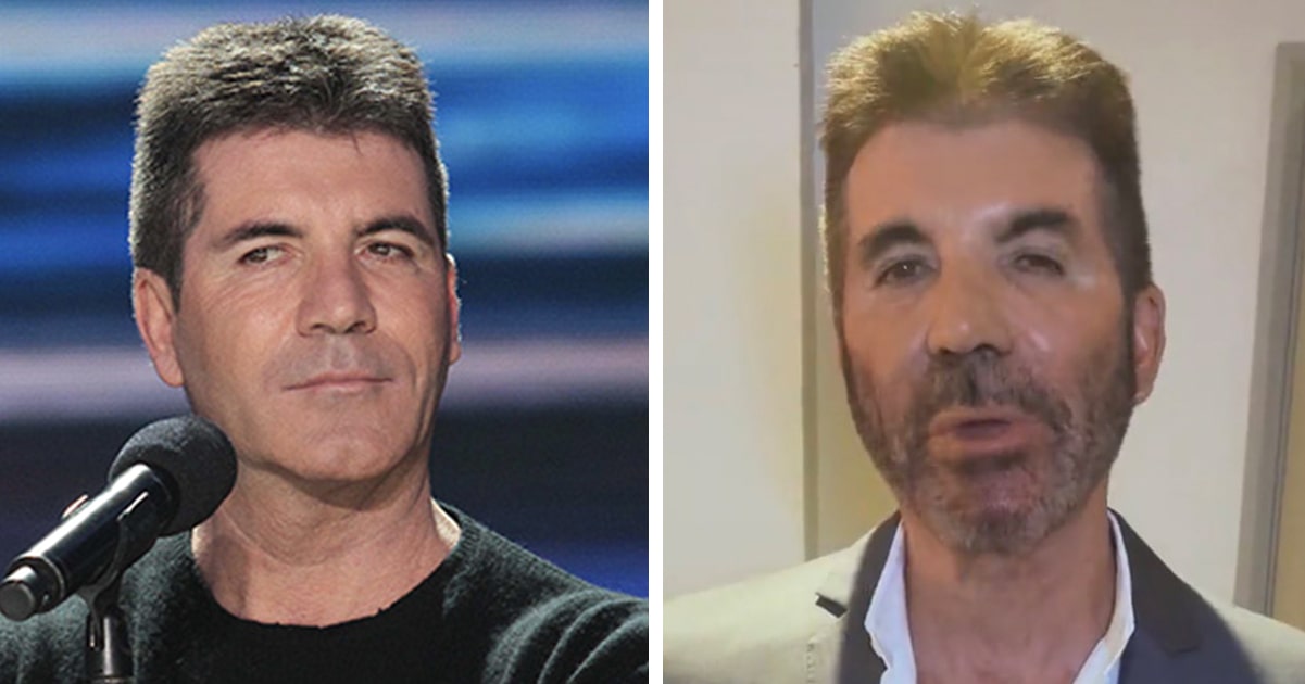 Simon Cowell’s new look has people talking – and they’re all saying the same thing