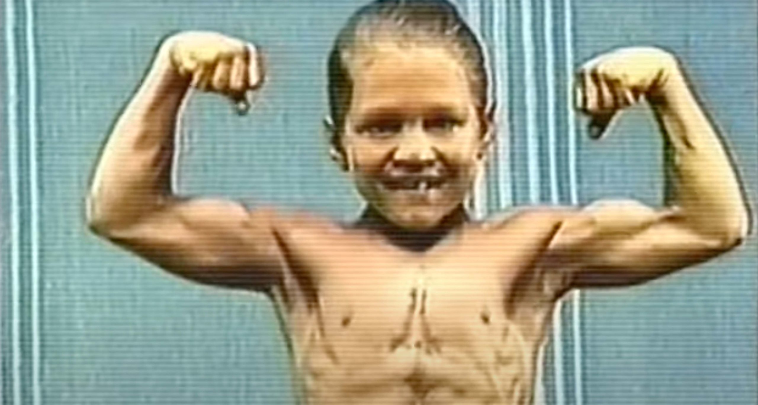 ‘Little Hercules’ was known as “The World’s Strongest Boy’ – sit down before you see him today, age 30