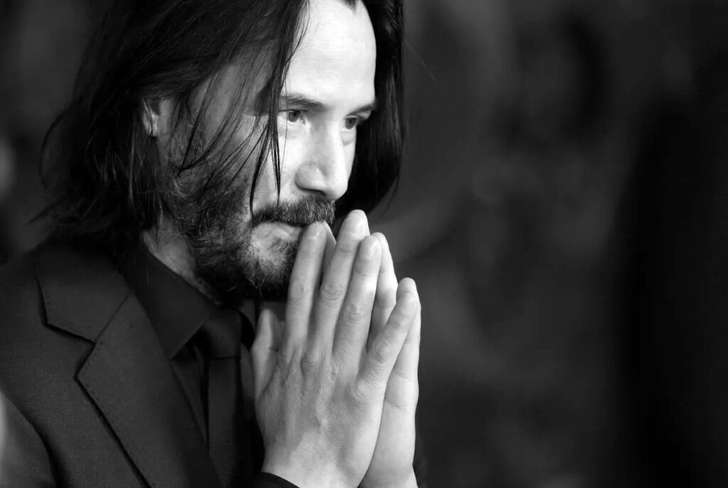 Keanu Reeves’ tears of grief