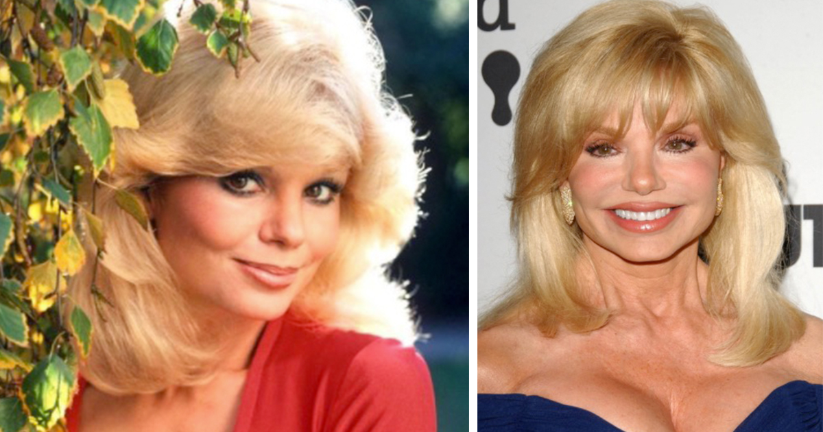 Legendary actress Loni Anderson looks just as good at 77 years old