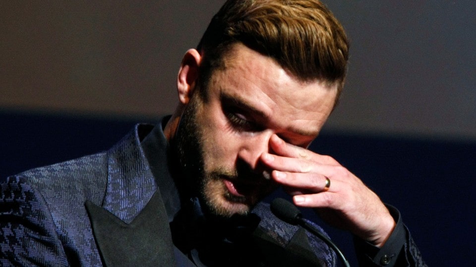 Tragic news that has Justin Timberlake on his knees with grief