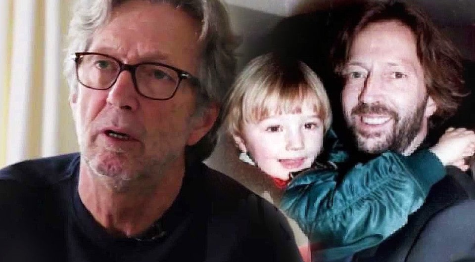 Eric Clapton’s tears of grief
