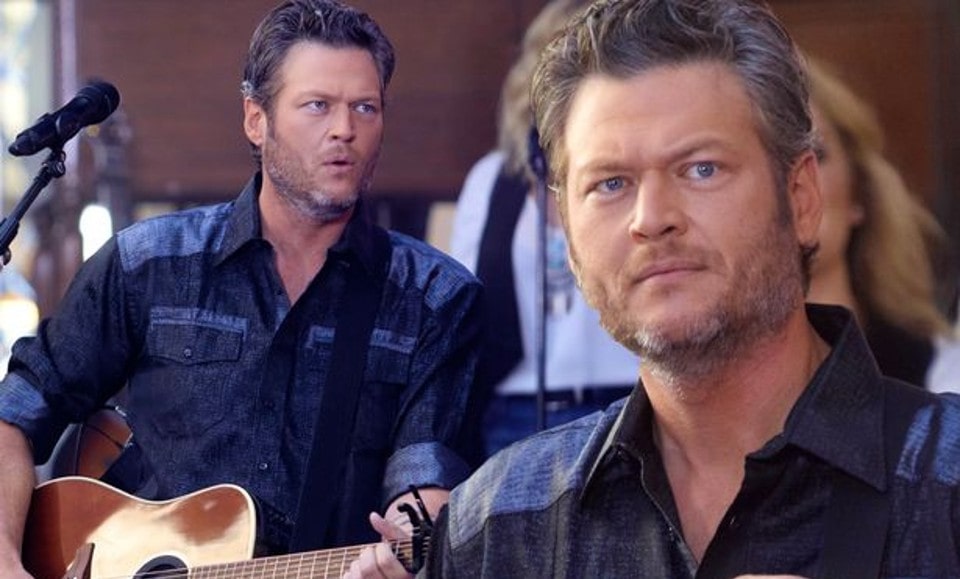 Our thoughts and prayers are with Blake Shelton