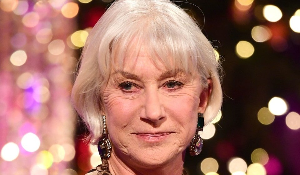 Sad news about the beloved actress Helen Mirren