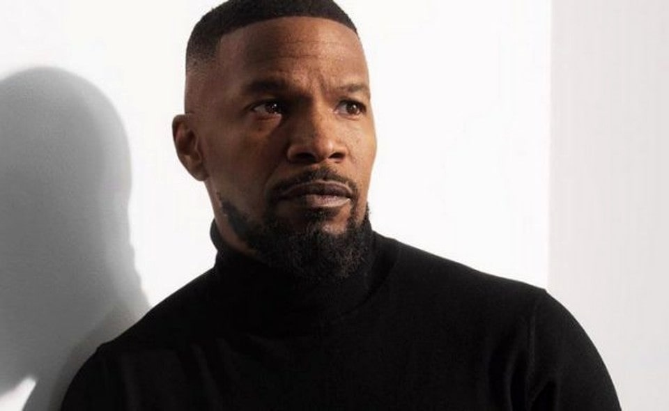 Jamie Foxx’s tears of grief.