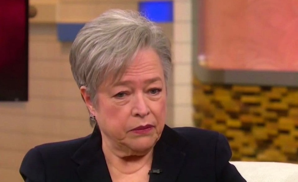 Sad news about the multi-talented actress Kathy Bates