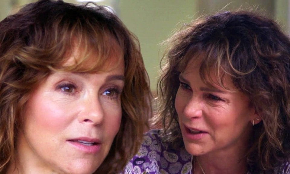 Jennifer Grey’s tears of grief