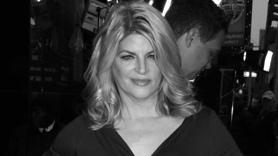 We will miss you! Beloved actress Kirstie Alley has passed away.