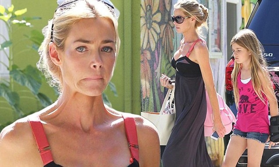 Denise Richards overwhelmed with grief makes the announcement