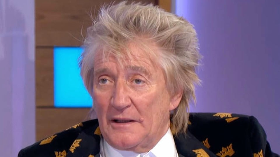 Rod Stewart discusses his voice loss following a “scary” cancer diagnosis.