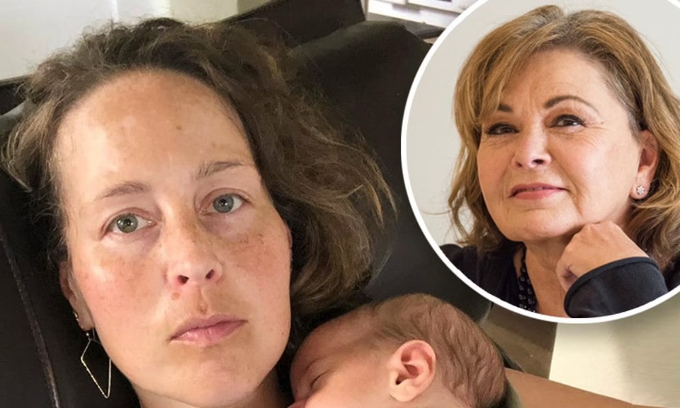 Roseanne Barr’s daughter overwhelmed with emotions makes the devastating announcement: