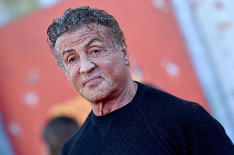 According to Sylvester Stallone, he was transported to the hospital