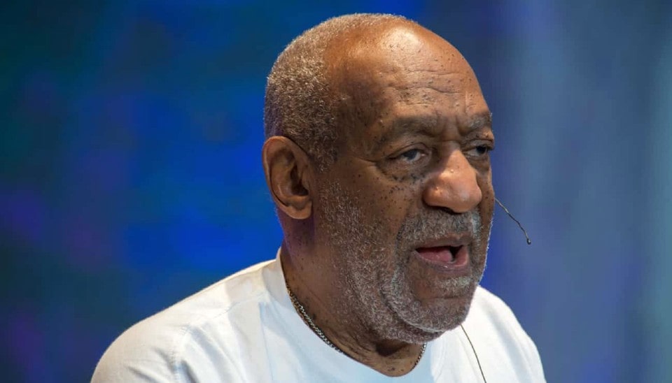 Bill Cosby’s tears of grief.