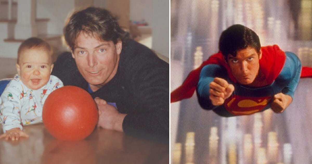 Christopher Reeve’s son is all grown up – and looks just like his super hero dad