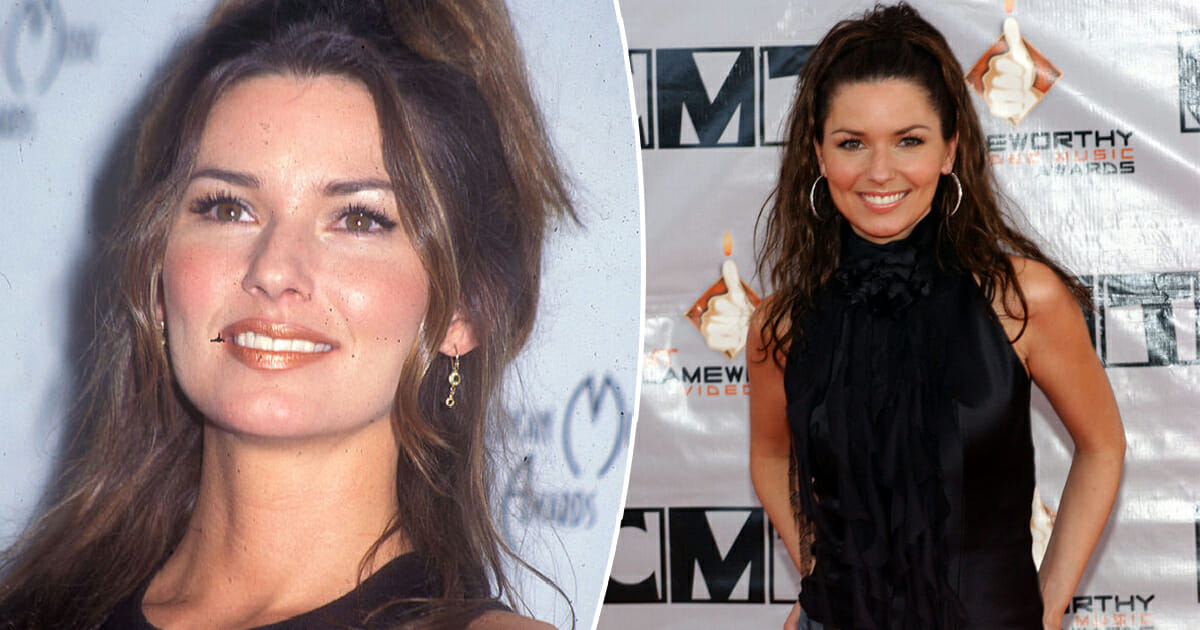 Shania Twain is still one of the most gorgeous female musicians out there