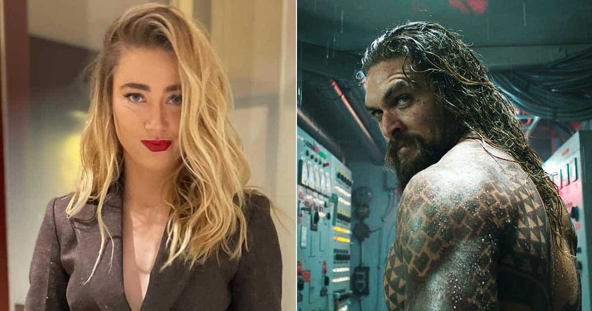 When Amber Heard Broke Silence On Her Rumoured Fallout With Aquaman Co-Star Jason Momoa: “He’s Allergic To Not…”