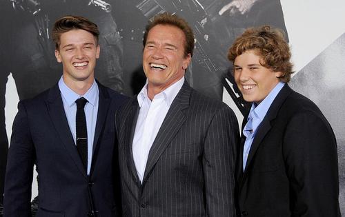 ‘Proud’ Arnold Schwarzenegger Celebrates Son Who Embarked On Weight Loss Journey After Being Called ‘Fat’