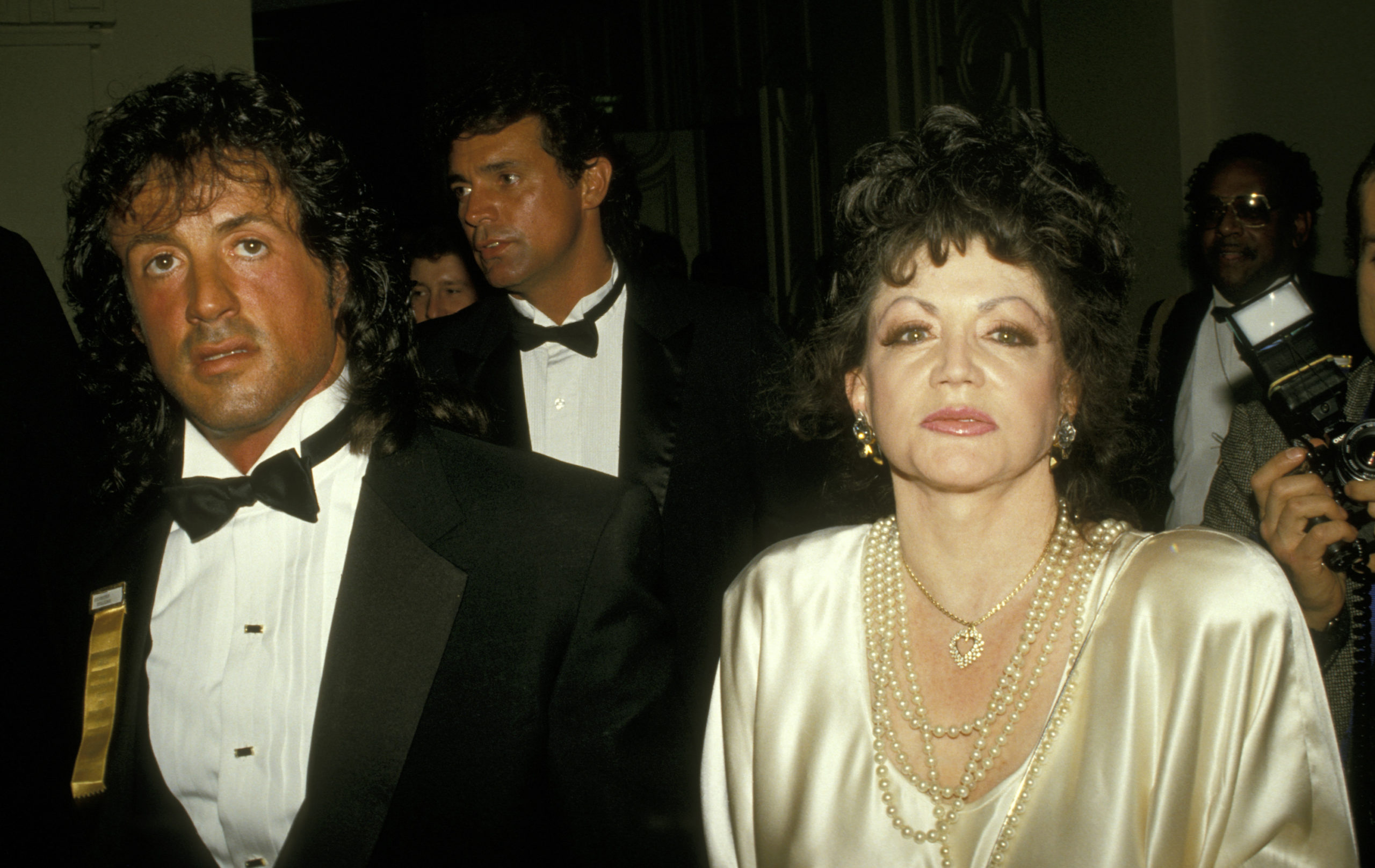 The fascinating story of Sylvester Stallone’s mom and her unexpected confession