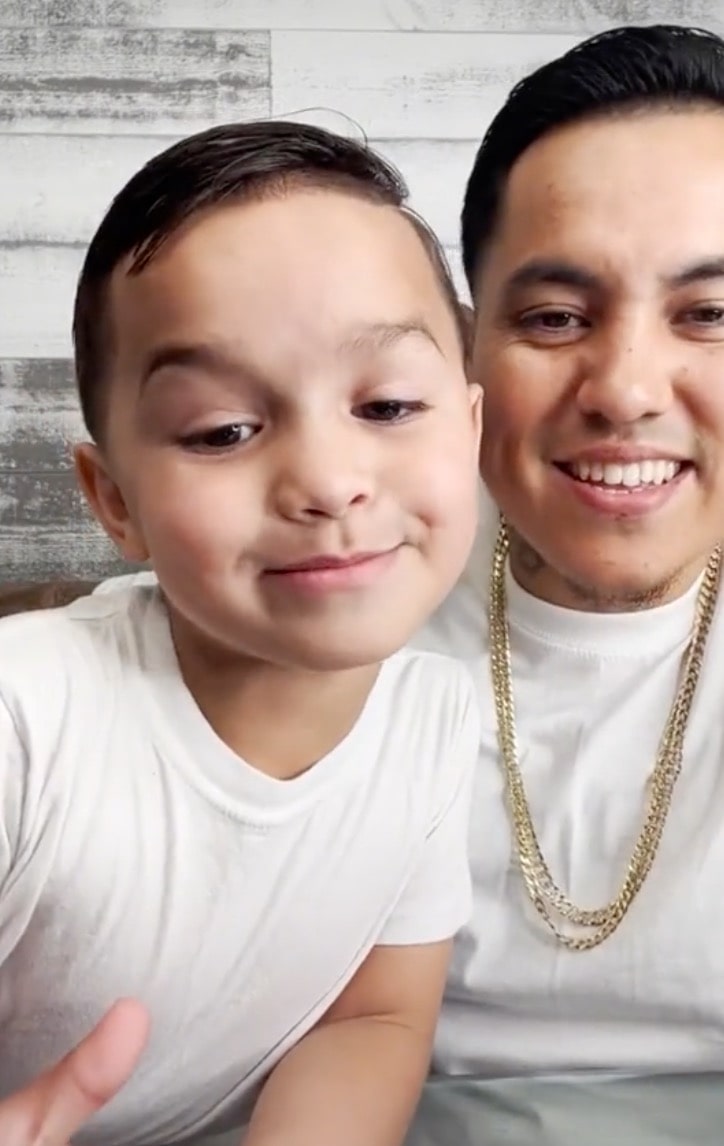 Six-Year-Old TikTok Super Star Brice Gonzalez Speaks Out After His Dad’s Devastating Passing