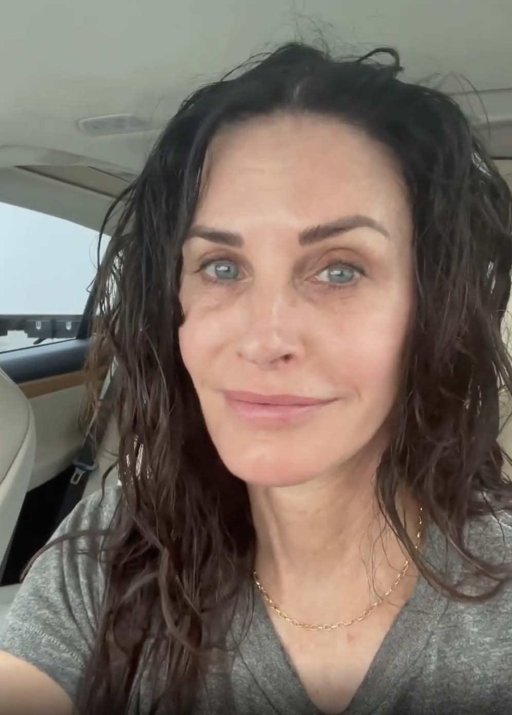 Courteney Cox says she was hurt being the only ‘Friends’ star not nominated for an Emmy