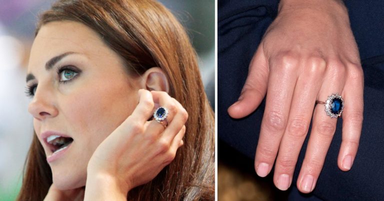 Kate Middleton made changes to Princess Diana’s $500,000 engagement ring, and no one knew about it