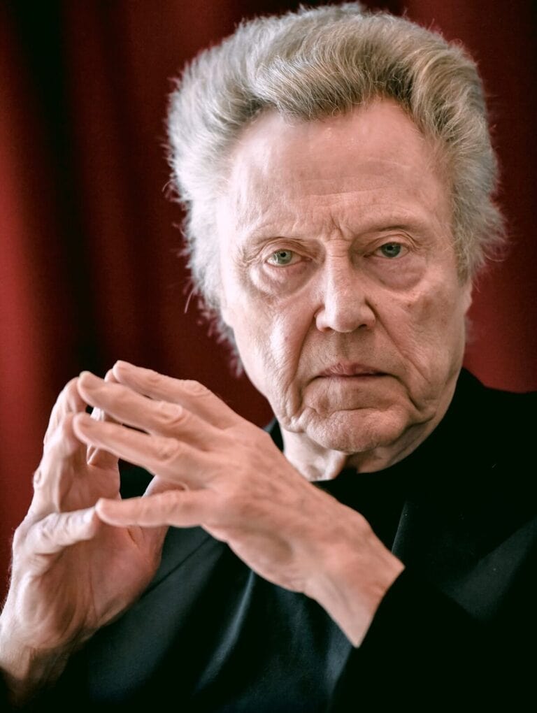 Sad news about the legendary actor Christopher Walken