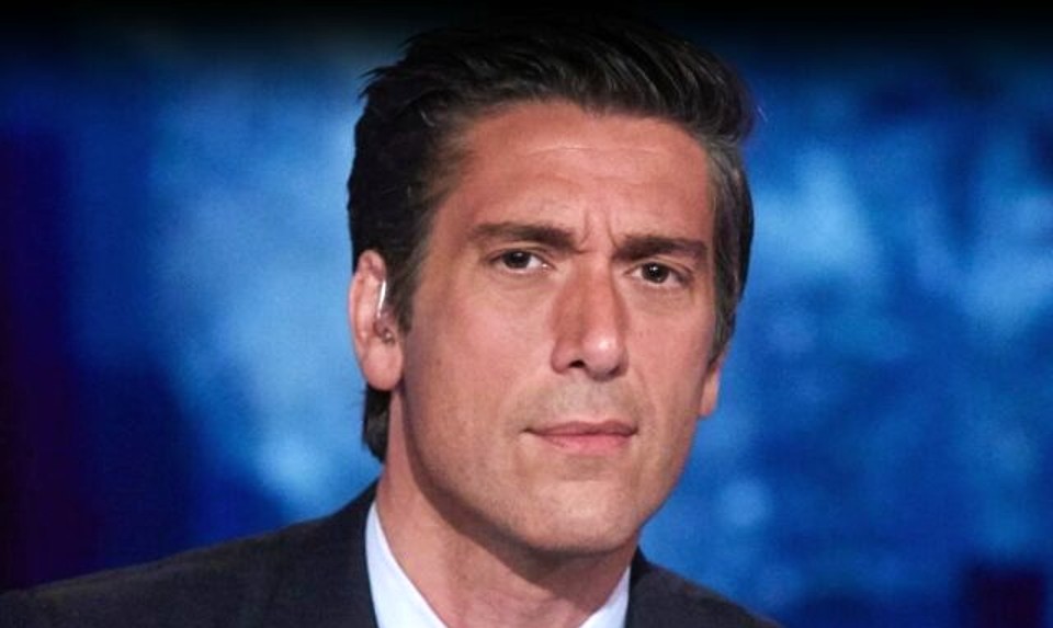 David Muir can no longer hold back his tears