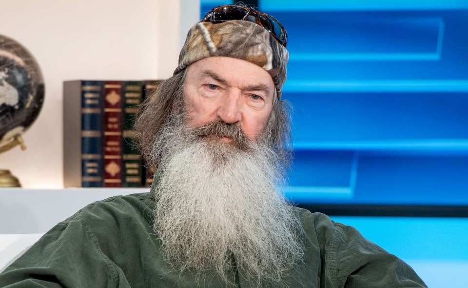 Sad news about “Duck Dynasty” star Phil Robertson