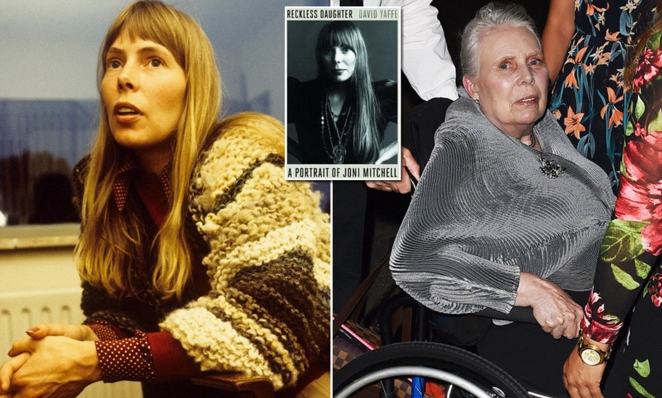 Our thoughts and prayers are with the beloved singer Joni Mitchell