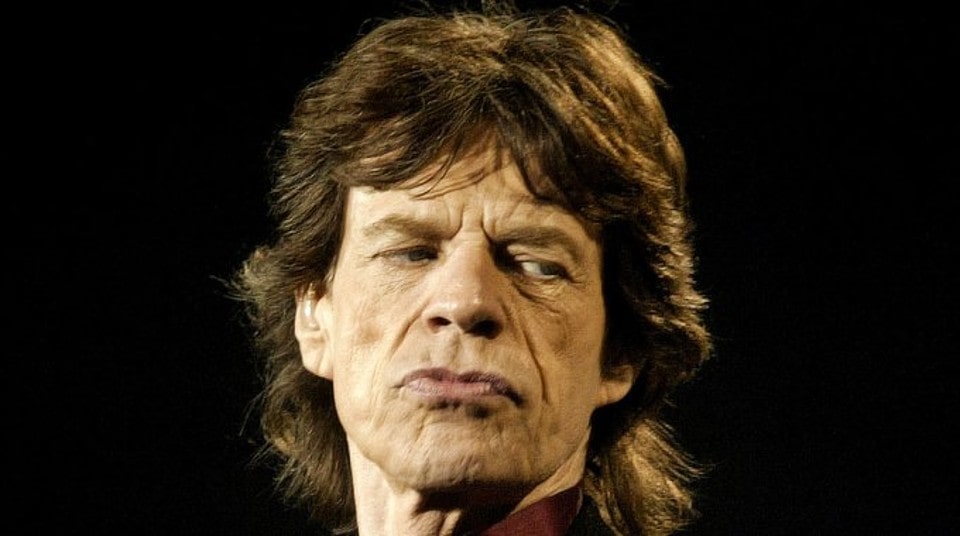 Mick Jagger can’t hold back his tears