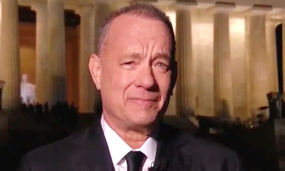 Tom Hanks’ family is in tears