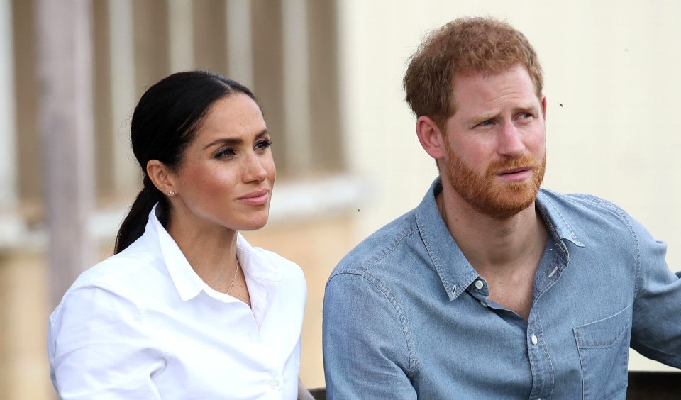 Prince Harry and Meghan Markle ordered to evacuate their home