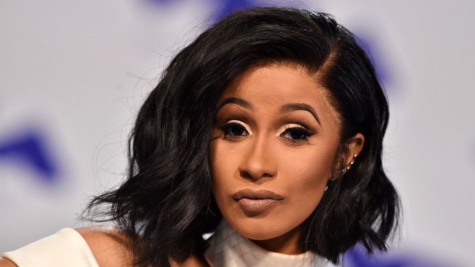 Cardi B’s tears of grief