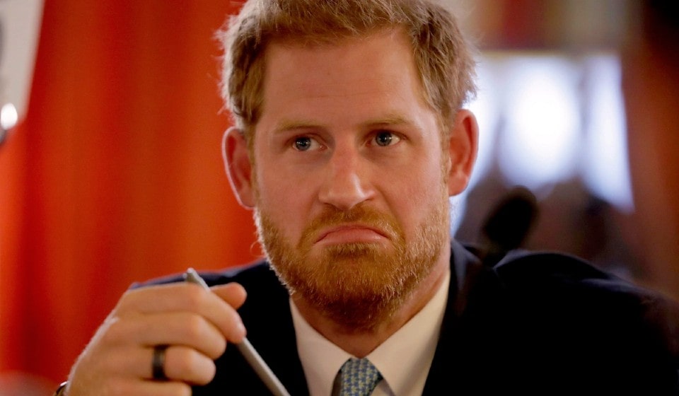 Prince Harry angrily admits it all