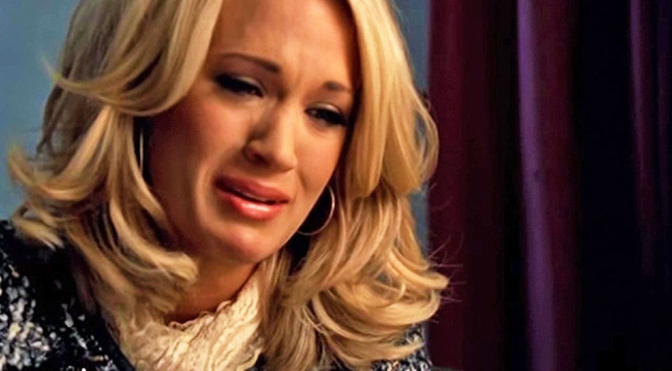 The tragedy that befell Carrie Underwood is beyond painful to the heart.