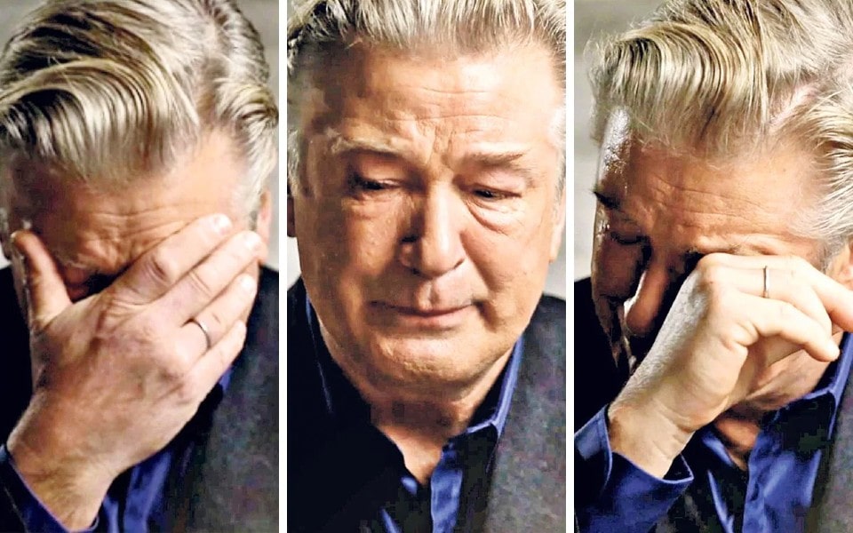 Alec Baldwin is facing a major charge.