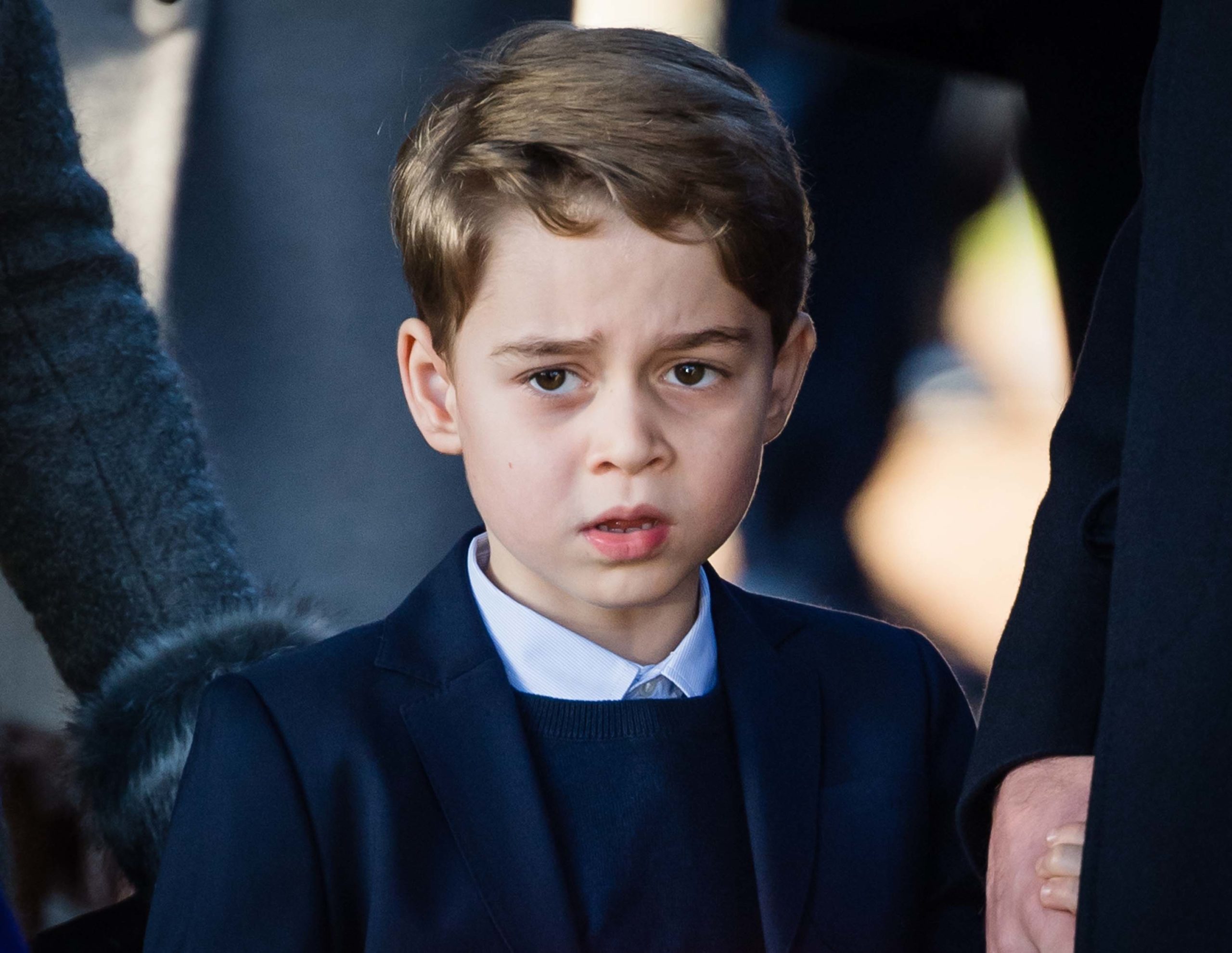 Harry claims he was shut out and “never invited” by William and Kate after George was born