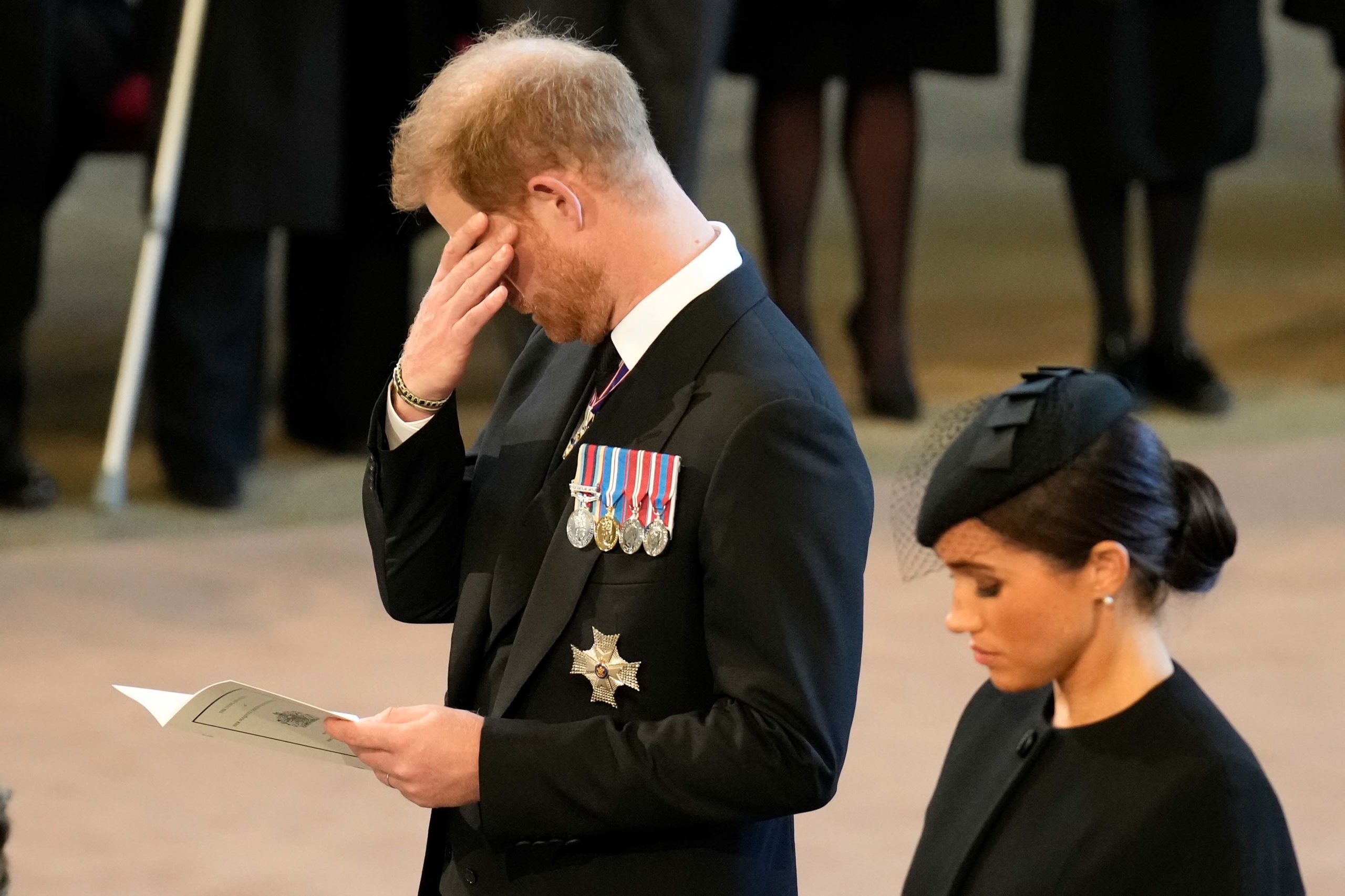 “She had finished life”: Prince Harry recalls final words to the Queen after she died