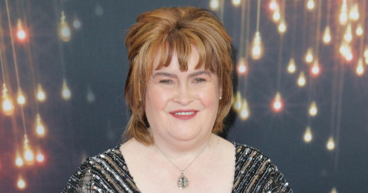 Susan Boyle Opens Her Doors To Give Cameras A Tour Of Her Newly Renovated House