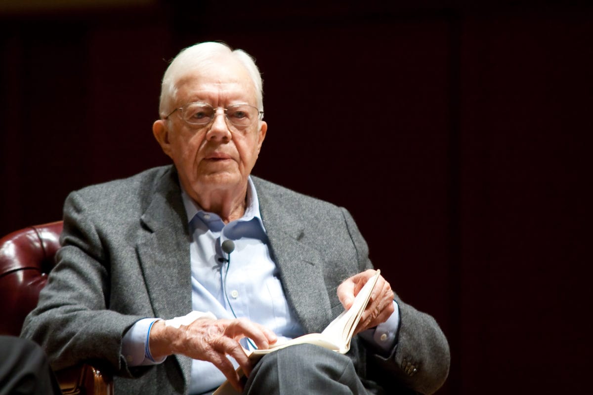 Prayers for Jimmy Carter as His Foundation Makes Grim Announcement