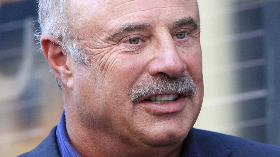 Unfortunately we have some bad news about Dr. Phil