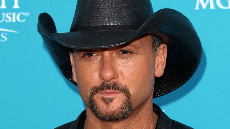 Sad news about Tim McGraw