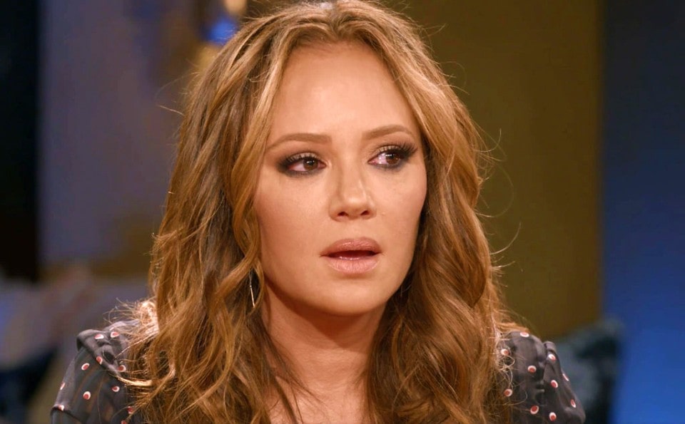 Leah Remini’s suffering