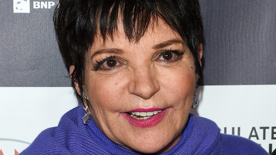 Our thoughts and prayers are with the beloved Liza Minnelli