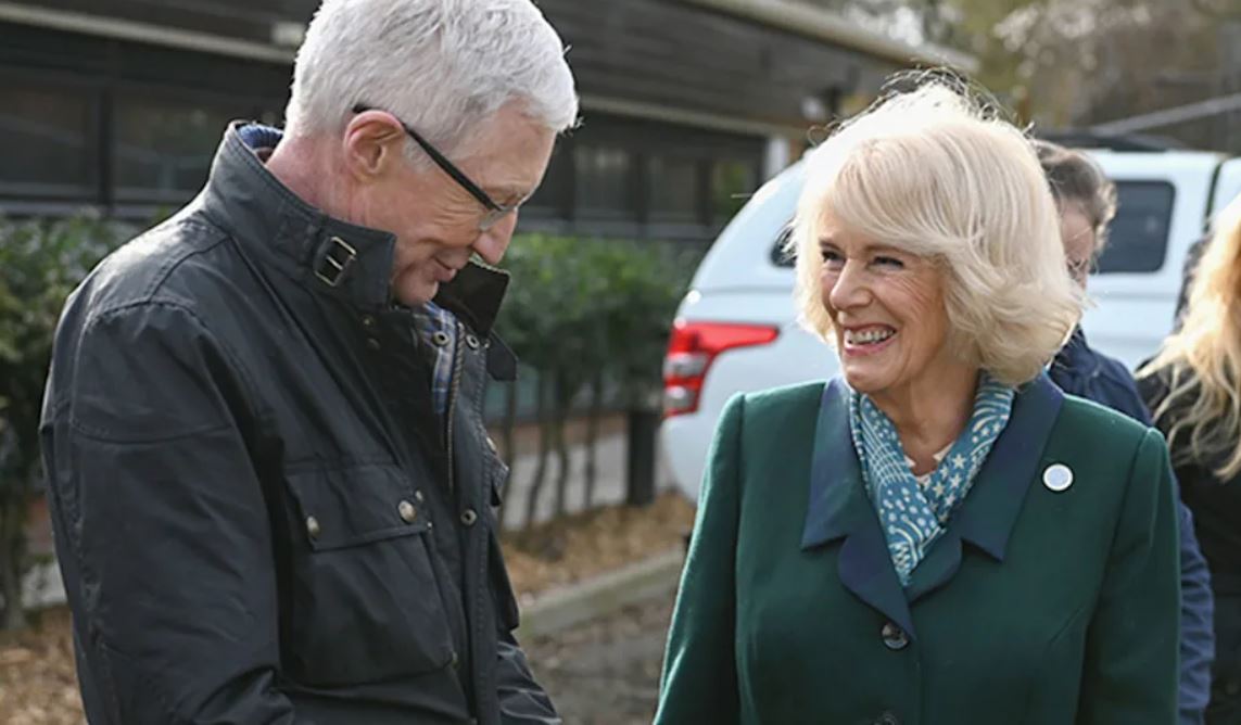 Heartbreak for Queen Camilla following shock death of Paul O’Grady