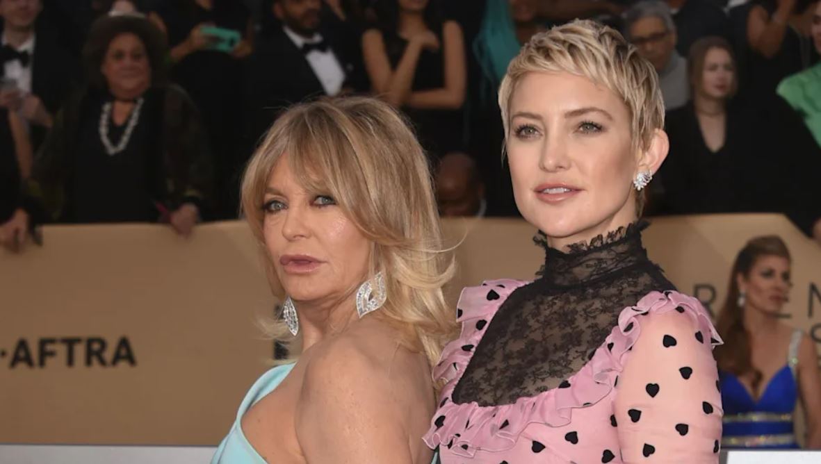 Kate Hudson comes to mom Goldie Hawn’s defense after claims of being ‘difficult’