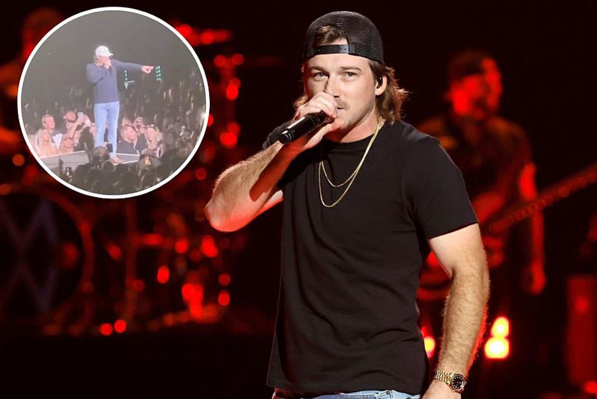 Morgan Wallen Kicks Out Fan Who Threw a Drink on Him During Concert