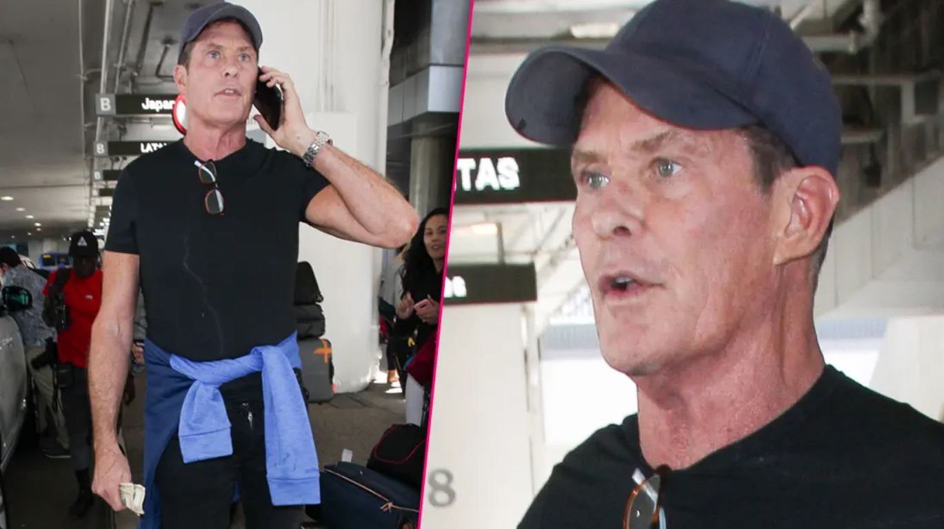 ‘Incredibly Thin’ David Hasselhoff Gets Defibrillator Implant To Prevent Heart Attack